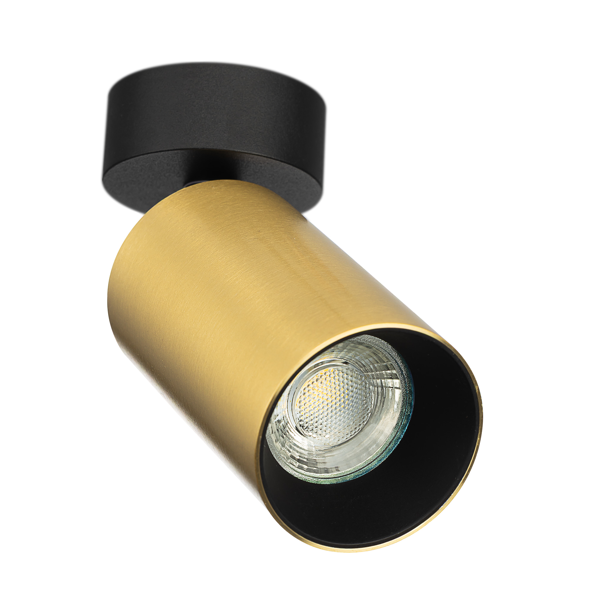 Citilux AXEL CL512212 Накладной поворотный светильник Латунь арт. 89792