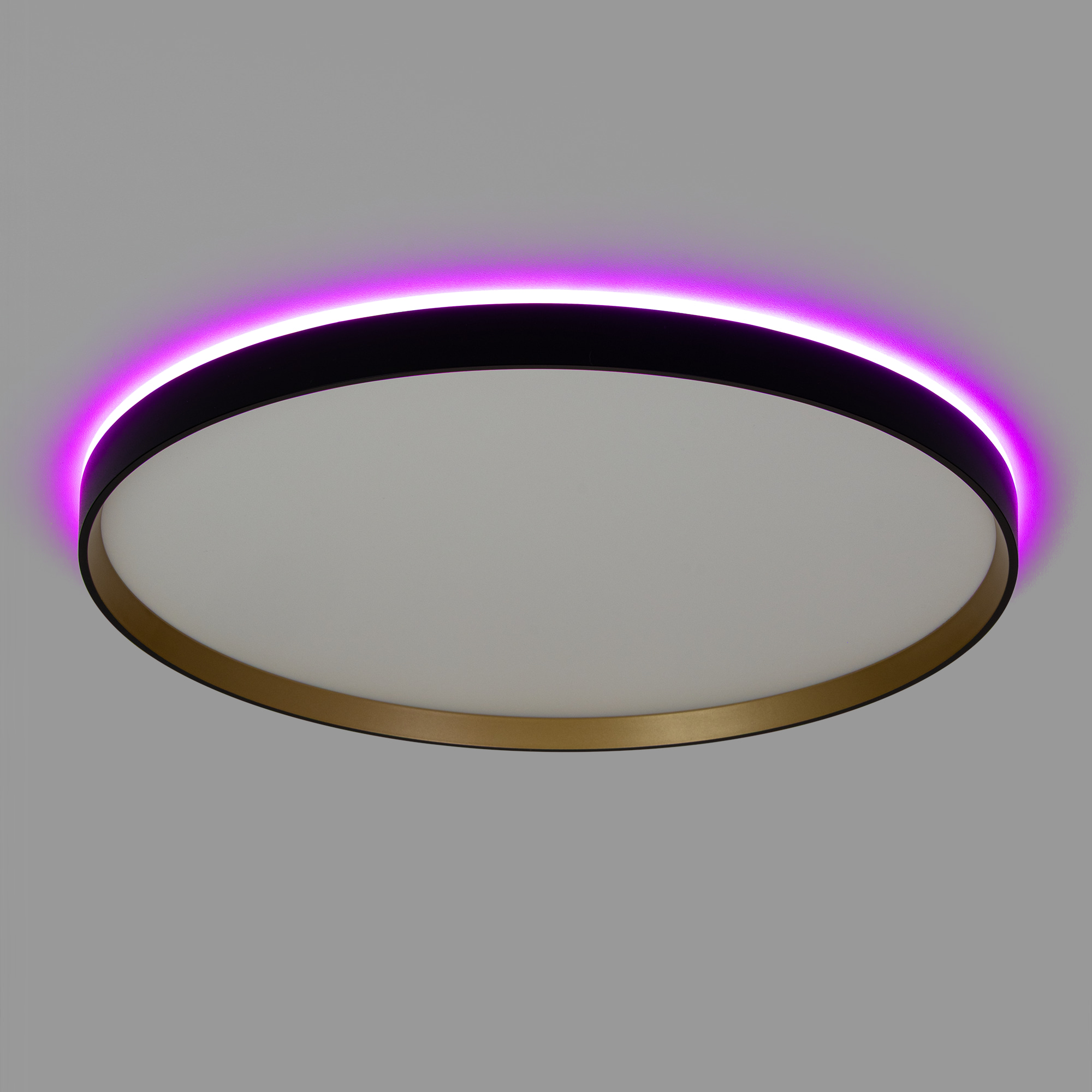Citilux ETALON CL750501R LED RGB Светильник с пультом Чёрный+Золото арт. 89572