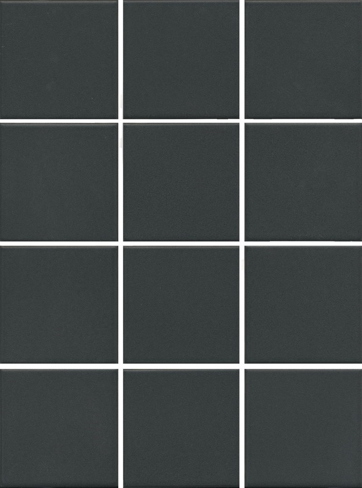 1333 Агуста черный натуральный 9,8х9,8 из 12 частей 9,8x9,8x7