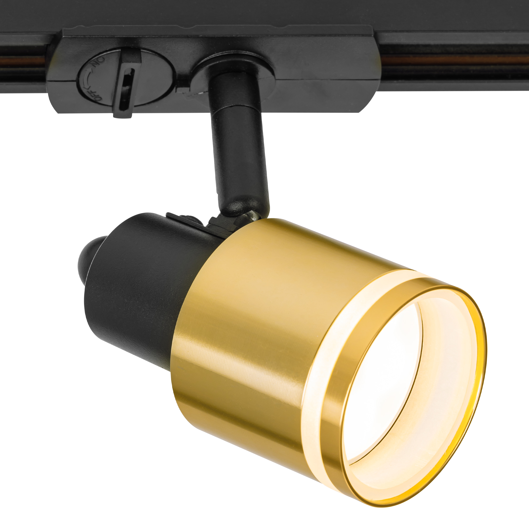 Citilux Bruno CL565T14 Трековый светильник Чёрный+Бронза арт. 89311