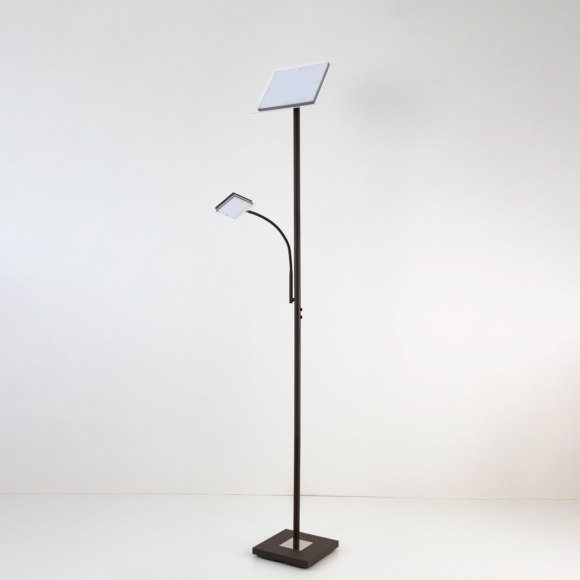 Citilux Харди CL802015 LED Торшер с диммером Кофейный арт. 88827