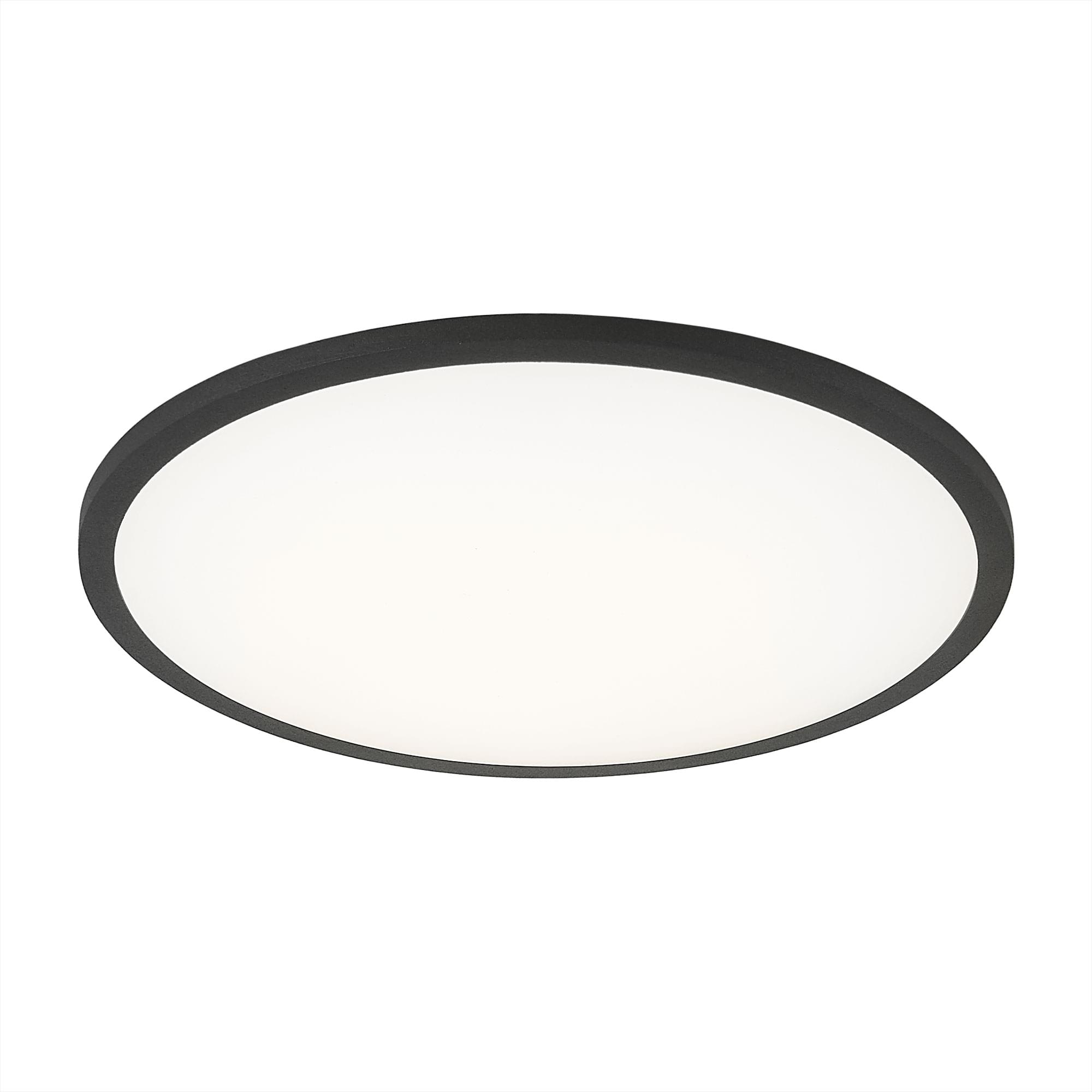 Citilux Омега CLD50R222 LED Встраиваемый светильник с диммером Чёрный арт. 88136