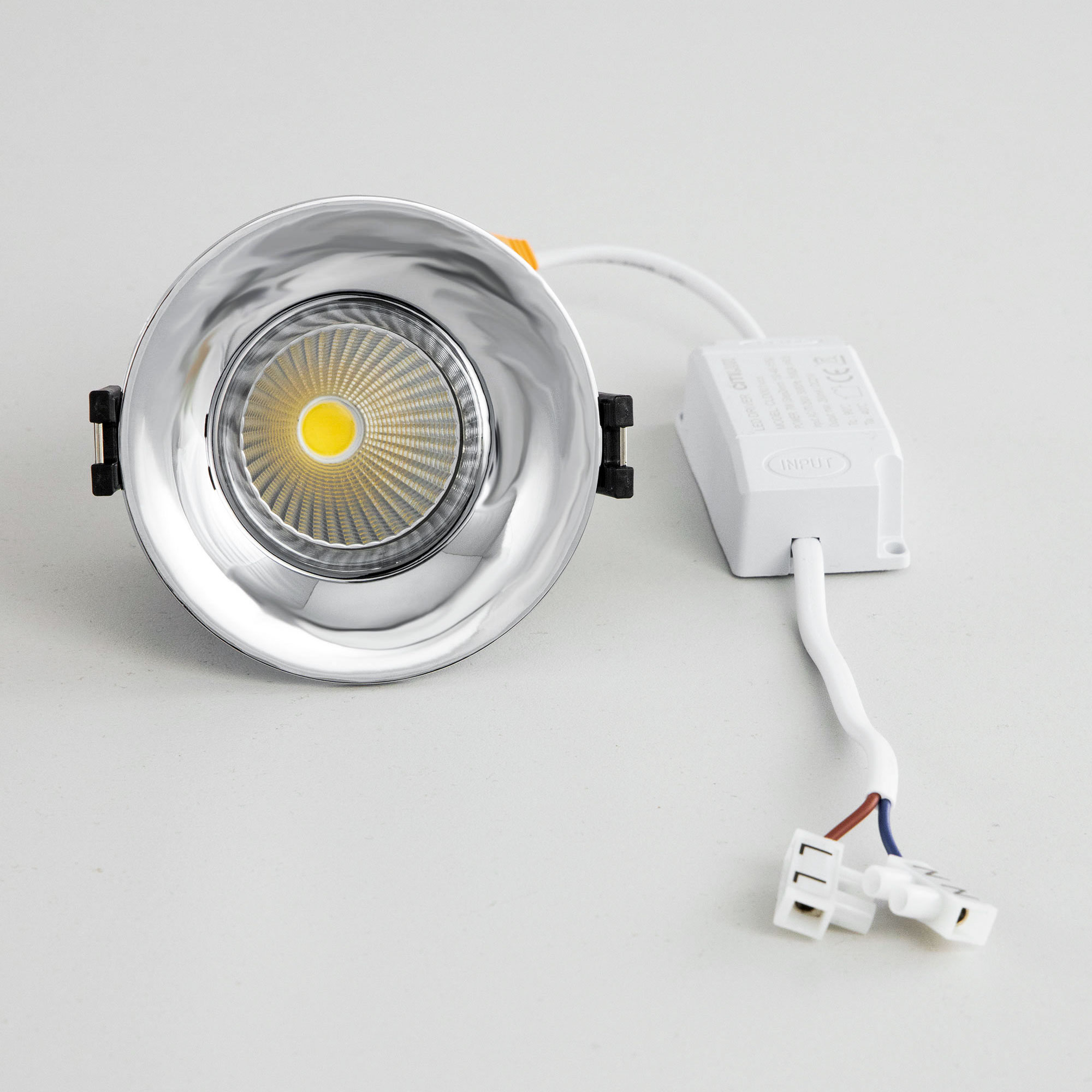 Citilux Гамма CLD004NW1 LED Встраиваемый светильник с диммером арт. 88722