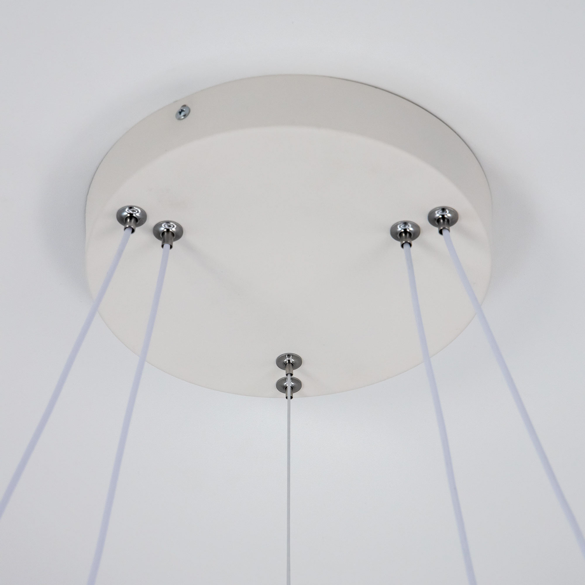 Citilux Дуэт CL719640 LED Люстра подвесная с пультом Белая арт. 88806