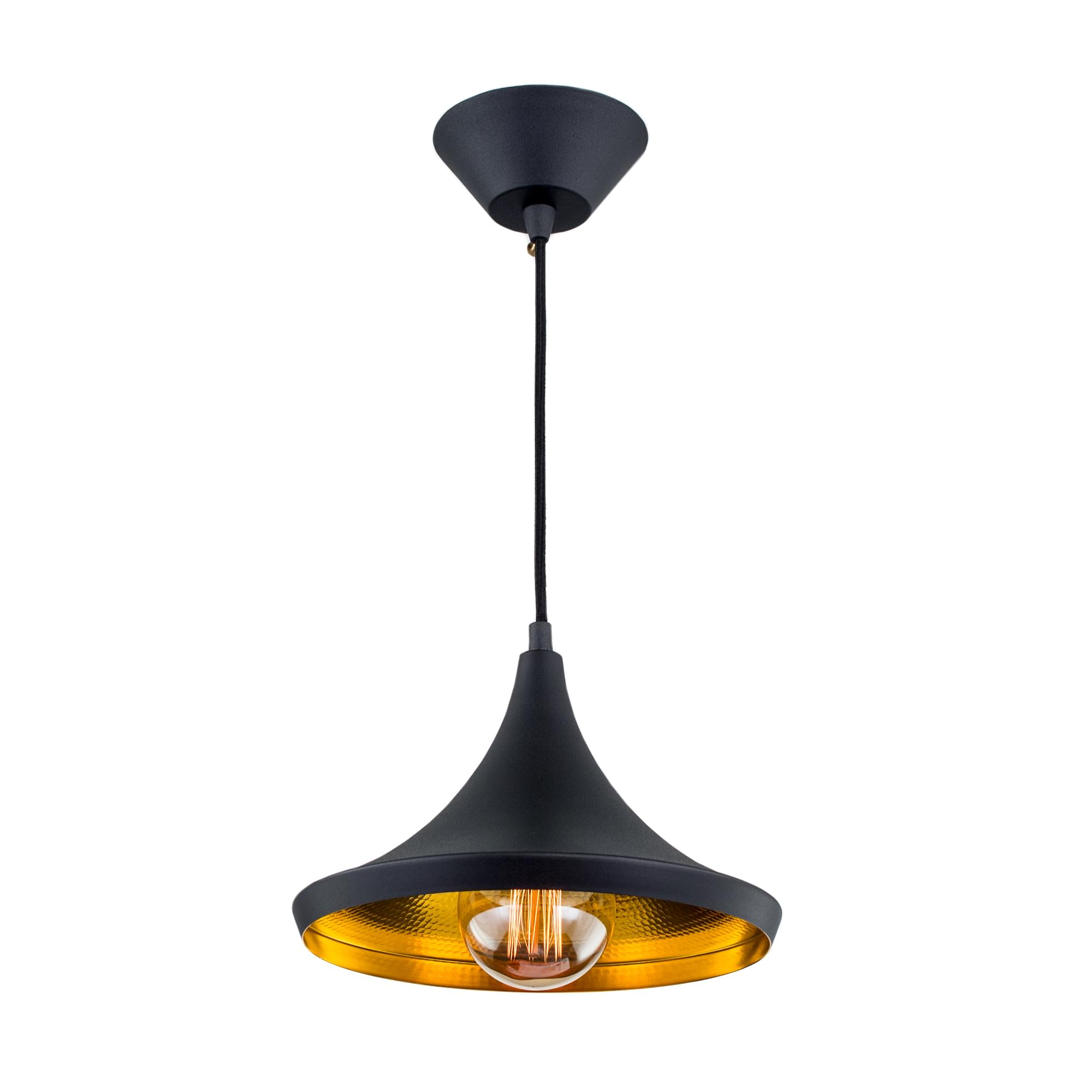 Citilux Эдисон CL450209 Подвесной светильник Чёрный Медь арт. 88131