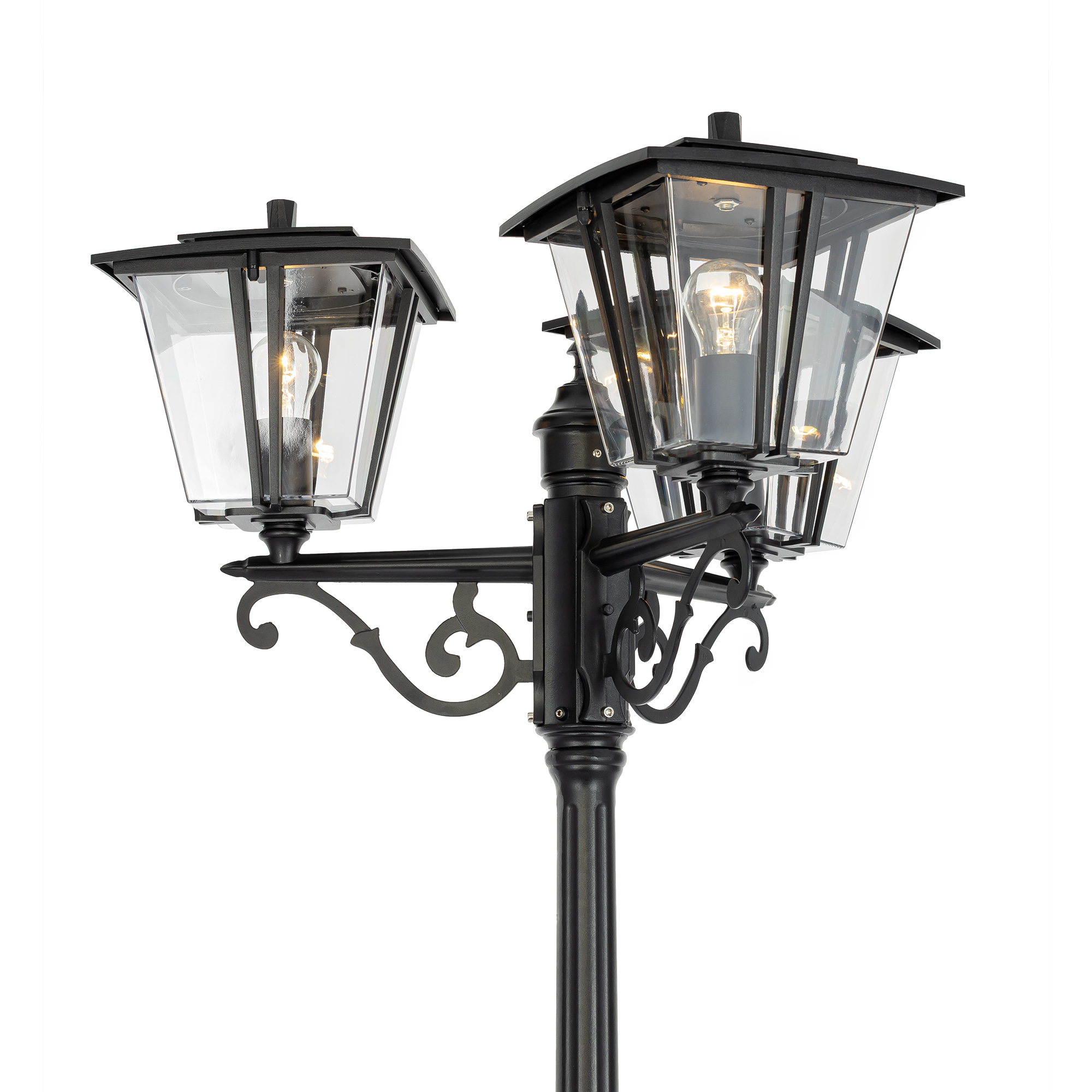 Citilux FORTS CLU10P3 Уличный парковый светильник арт. 89562