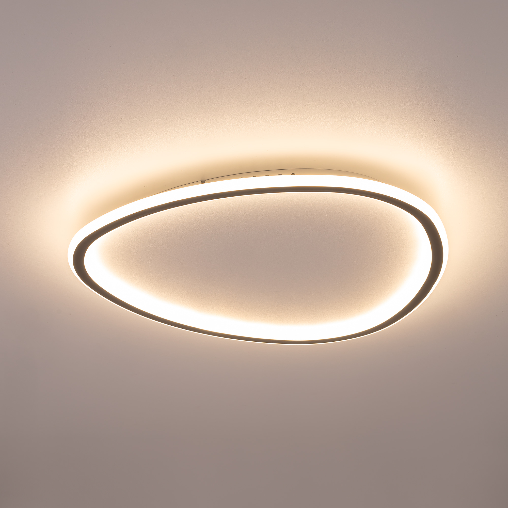 Citilux ТRIO CL215B251E LED RGB Люстра с пультом Чёрная арт. 89331