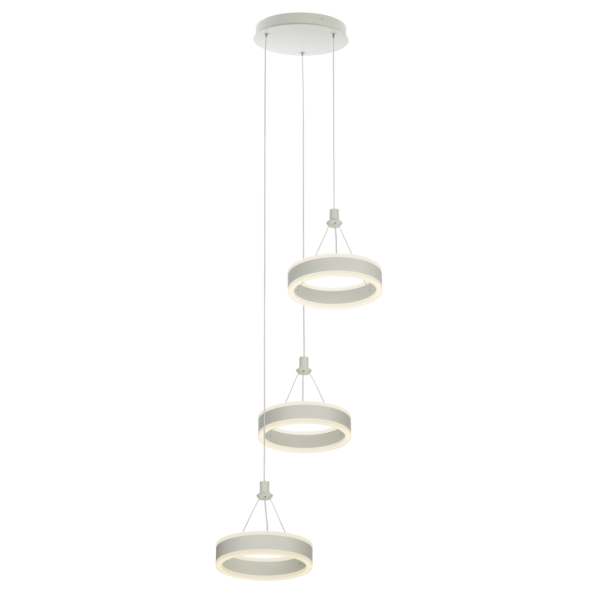 Citilux Дуэт CL719030 LED Подвесной светильник Белый арт. 89131