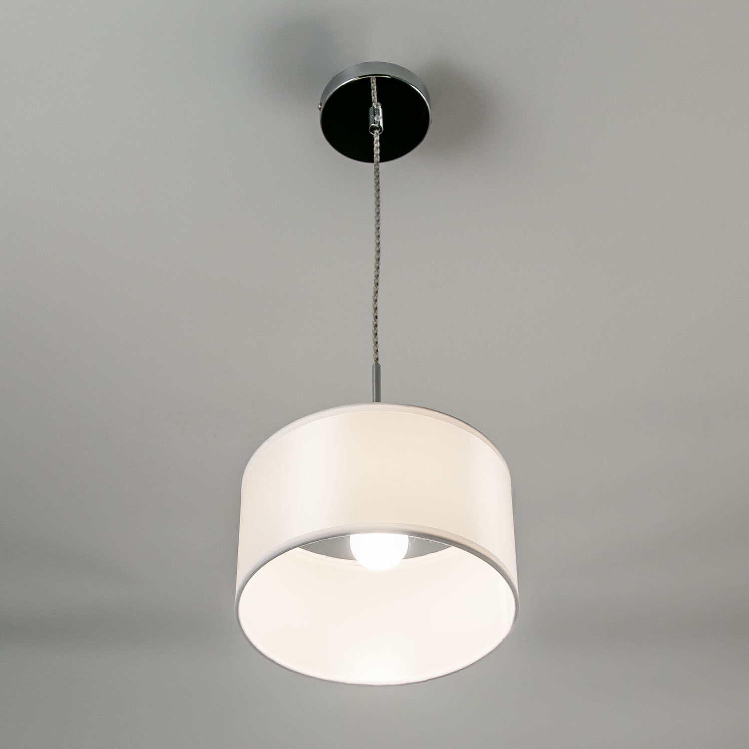 Citilux CL466110 Подвесной светильник с белым абажуром арт. 88424