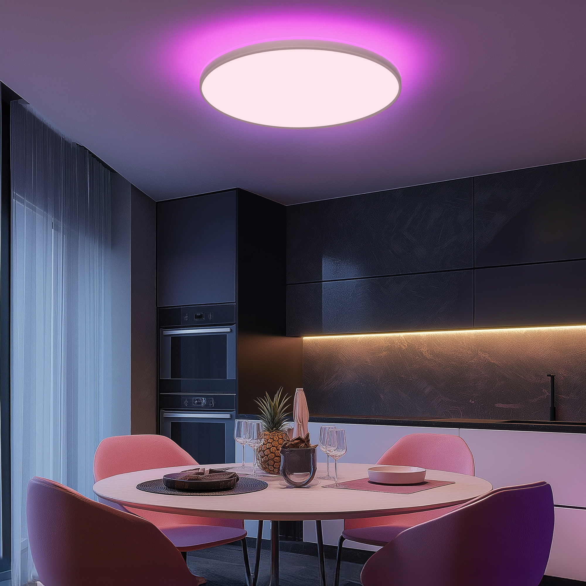 Citilux NORMA CL749600 LED RGB Светильник с пультом Белый арт. 89524