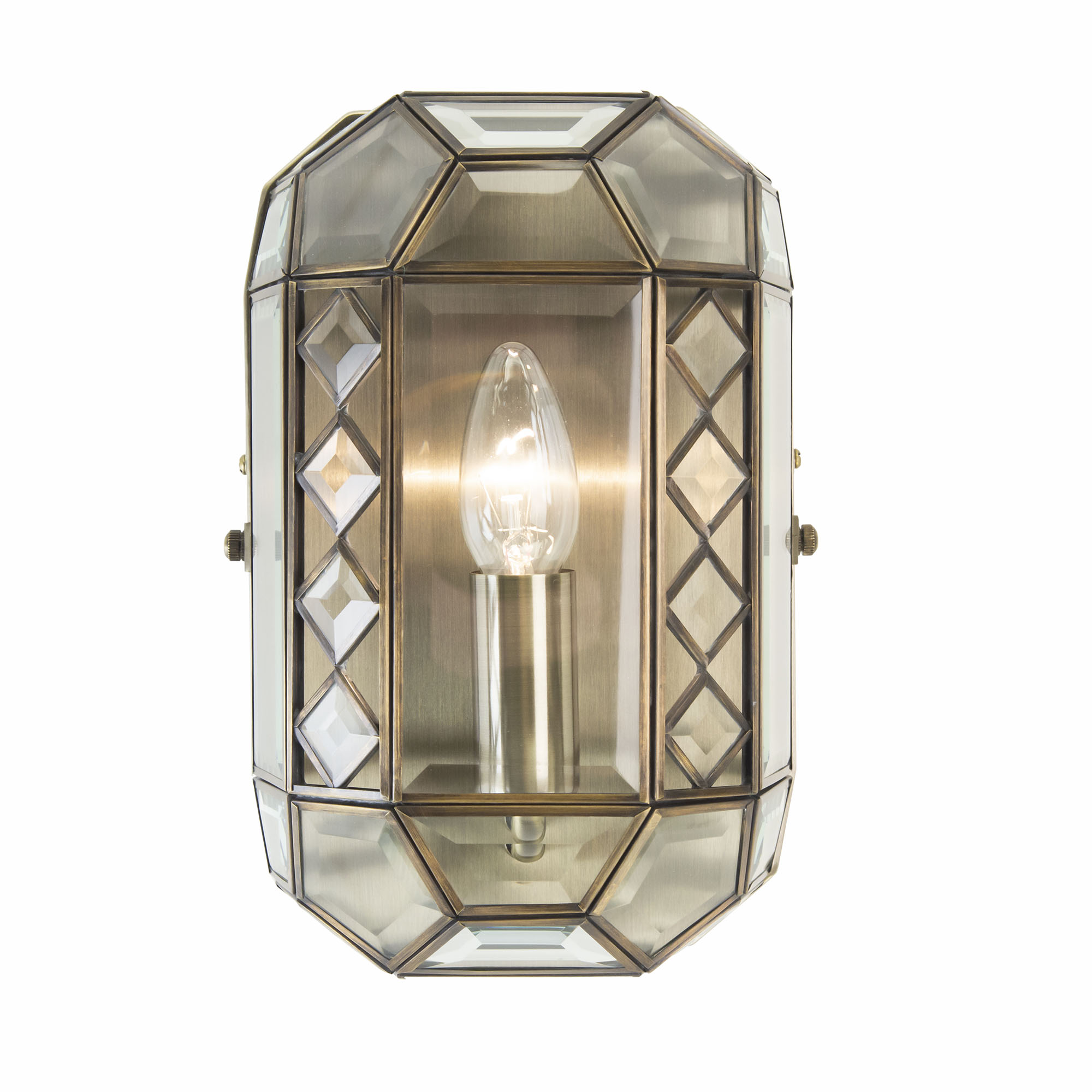 Citilux Фасет CL441310 Бра витражное Бронза арт. 88097