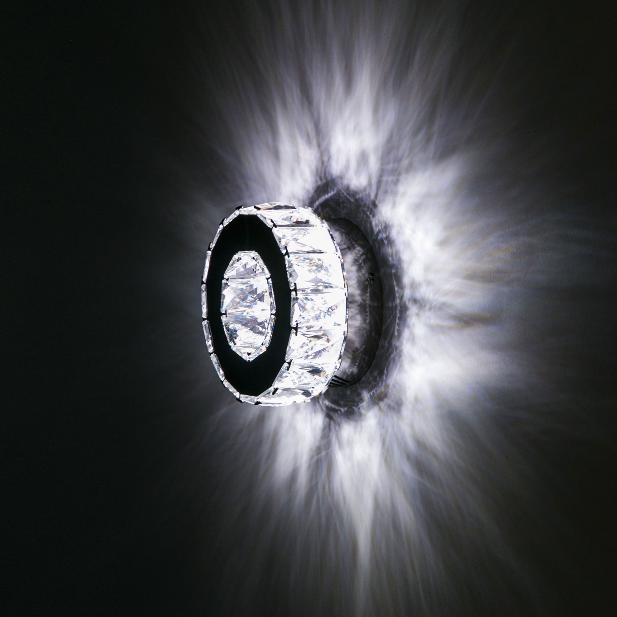 Eletto Olimpia EL330W12.1 LED Бра хрустальное Хром арт. 88302