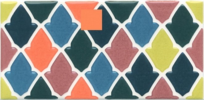 HGD/A324/16000 Декор Алькасар 7,4х15