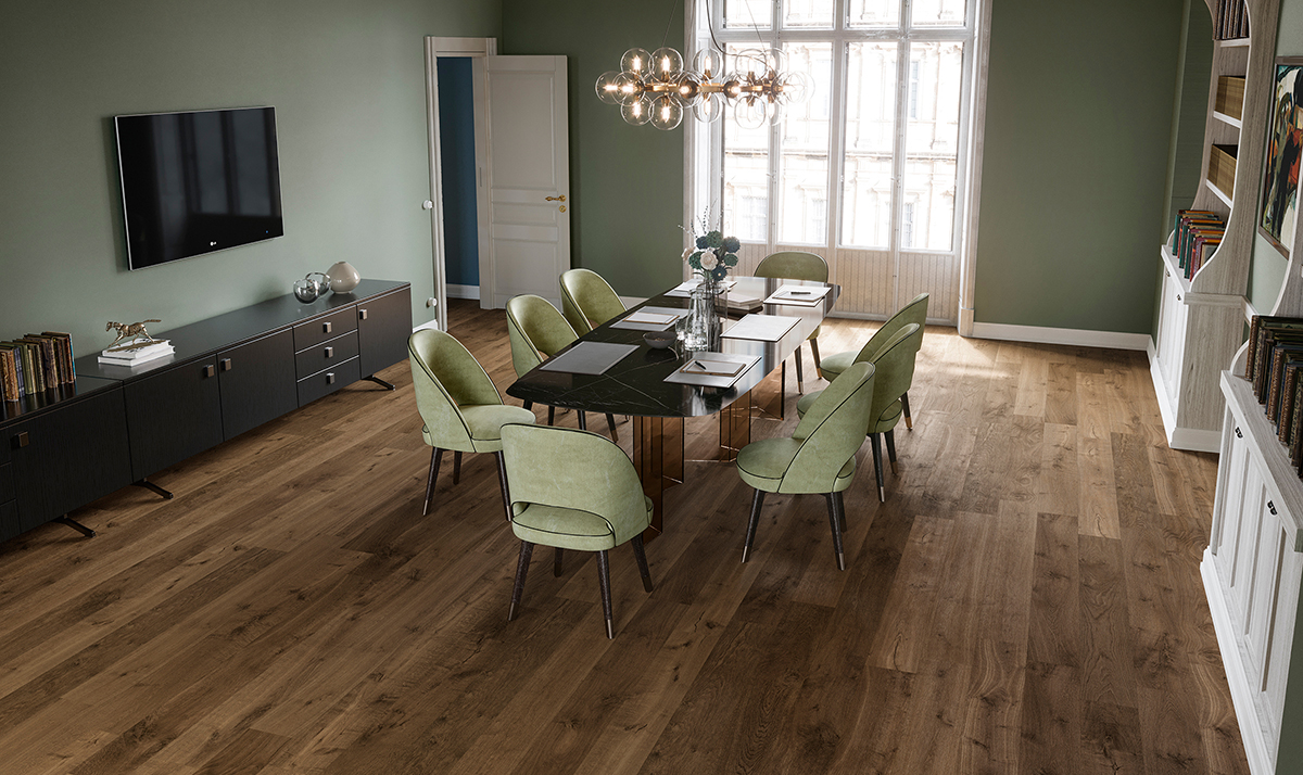 Heartwood Malt Marble Chevron