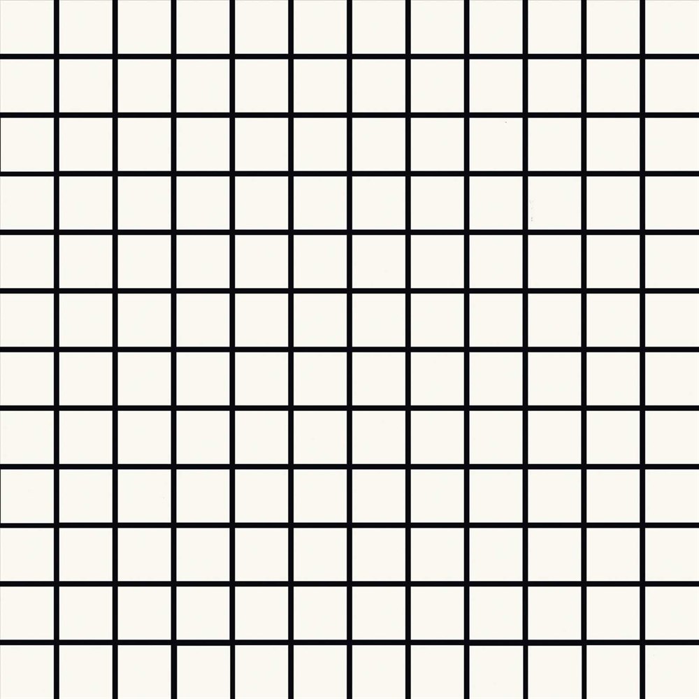 Мозайка R70T Tempera Bianco Mosaico 30x30 арт. 86811
