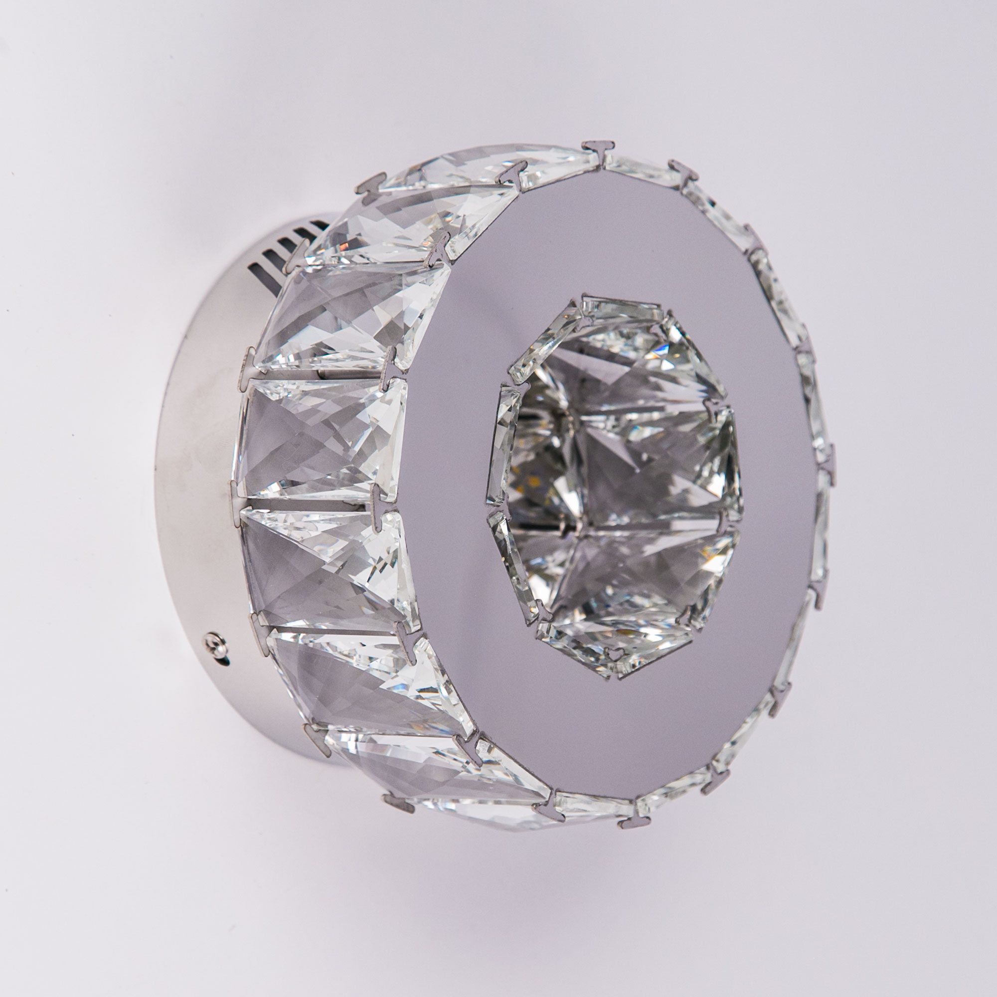 Eletto Olimpia EL330W12.1 LED Бра хрустальное Хром арт. 88302