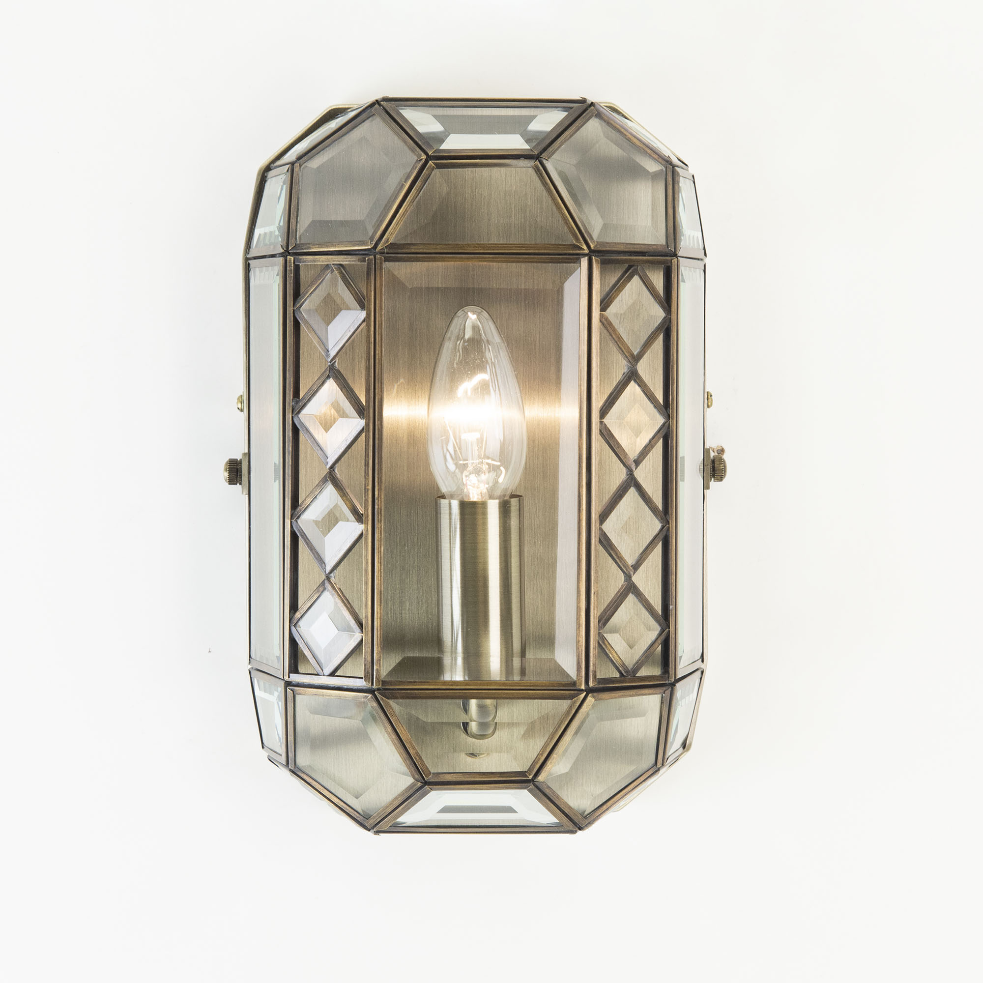 Citilux Фасет CL441310 Бра витражное Бронза арт. 88097