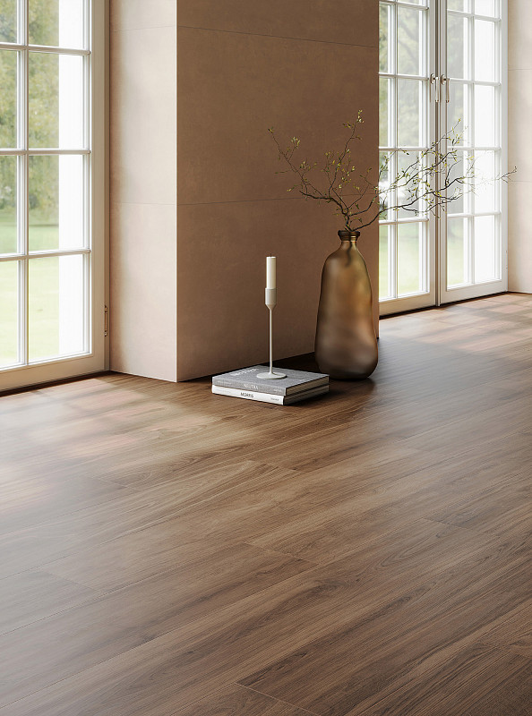 Керамогранит Vitra МассивВуд Орех МатR10A 20x120 (1,44) арт. 86359