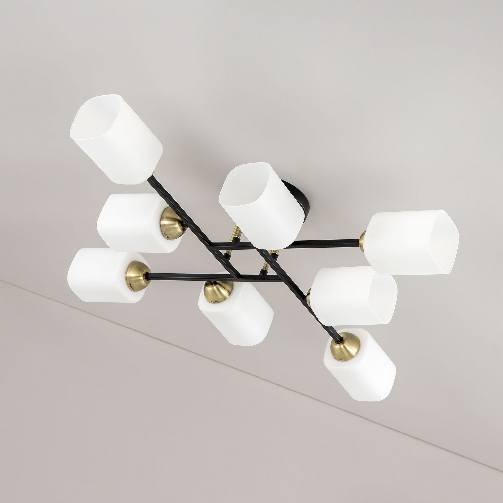 Citilux Генри CL130285 Люстра потолочная Чёрная арт. 88742