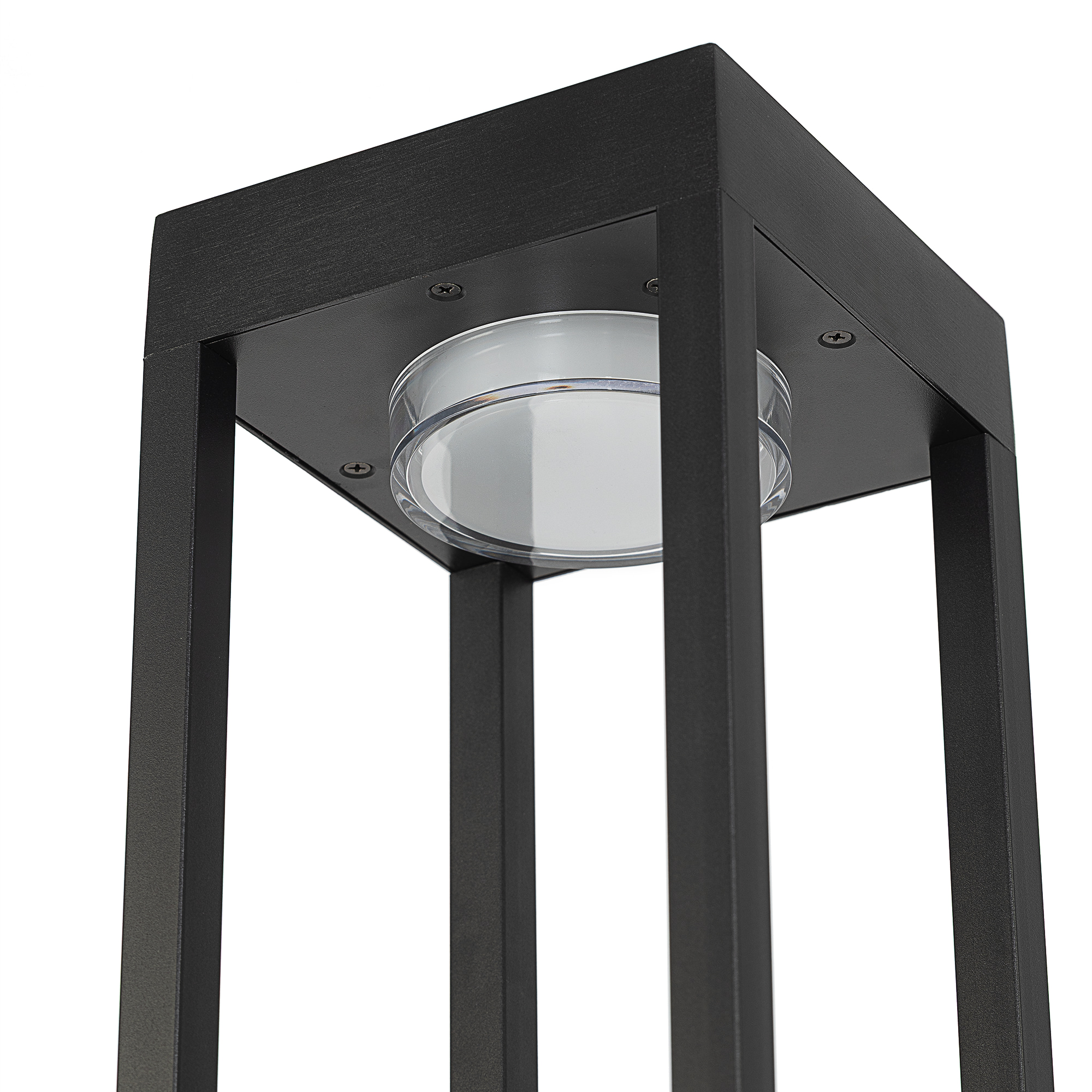 Citilux GENOX CLU13B LED Уличный парковый светильник Чёрный арт. 89766