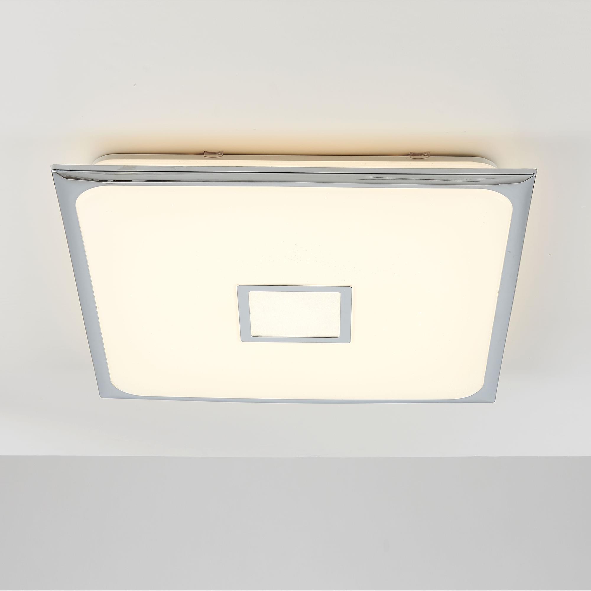 Citilux Старлайт Смарт CL703AK80G Умная люстра Хром арт. 126348