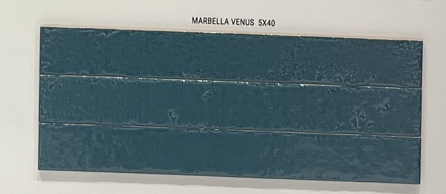 Плитка Monopole Марбелла Венус бирюзовая 5x40 (1) арт. 77134