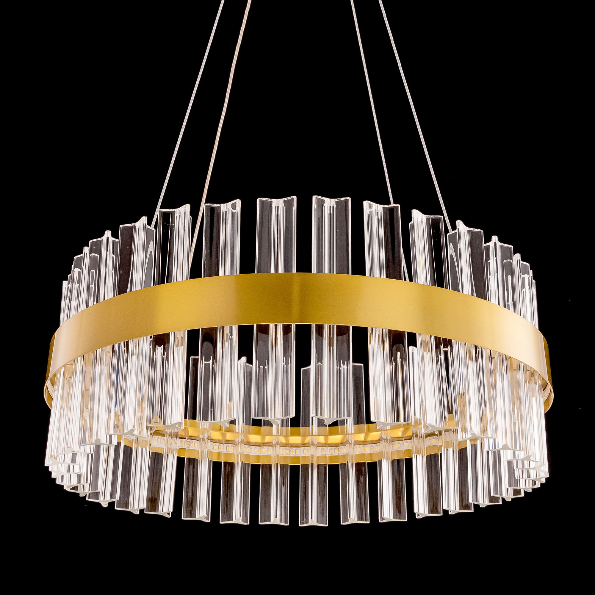 Citilux Рианна CL337043 LED Люстра хрустальная с пультом арт. 88866