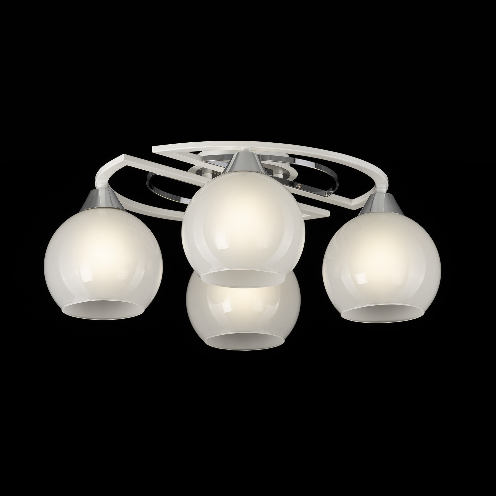 Citilux Отто CL121140 Люстра потолочная Белая арт. 88431