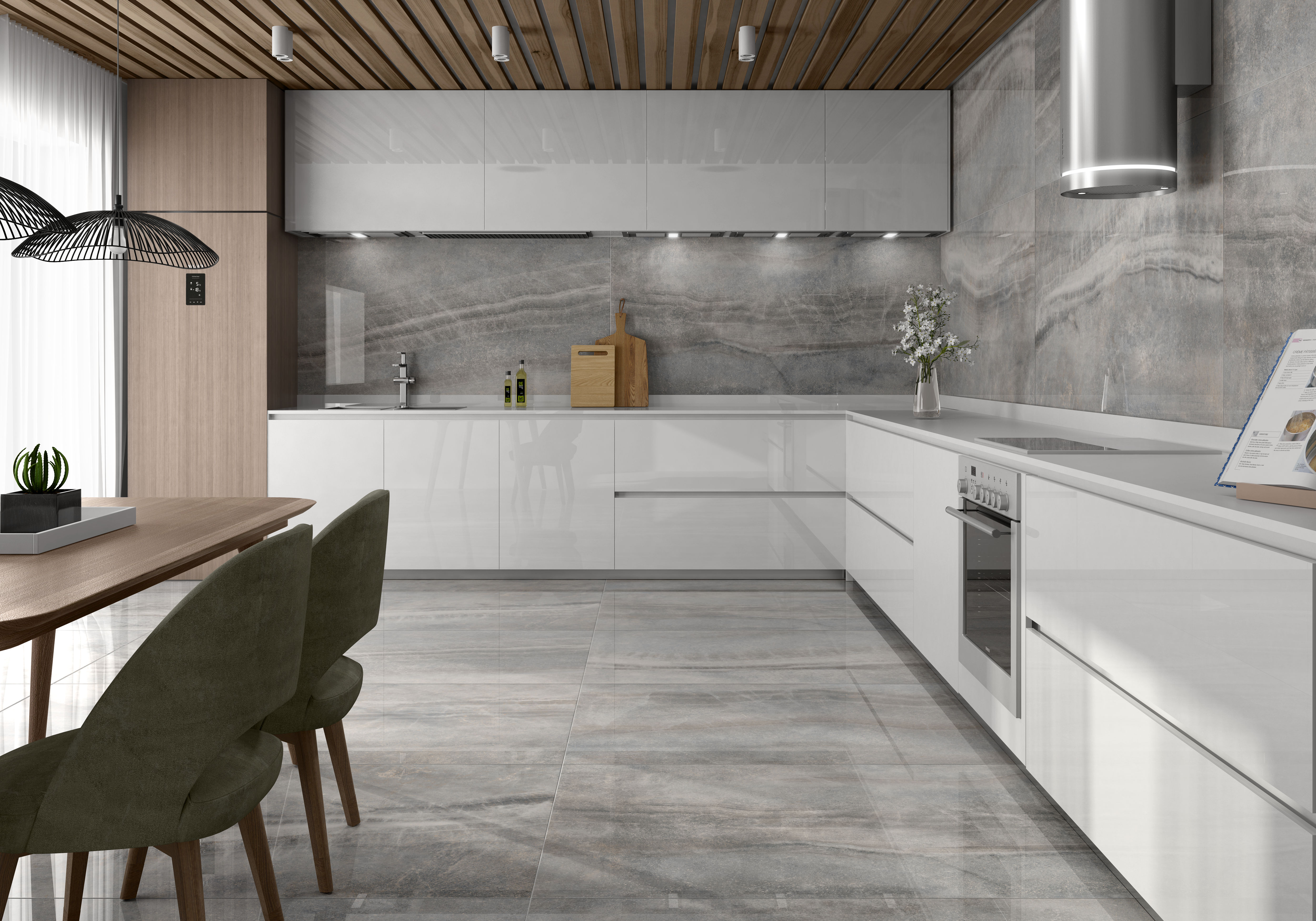 Плитка Pamesa Cr.Bracciano Pearl 60x120 Leviglass (1,44 кв.м.)
