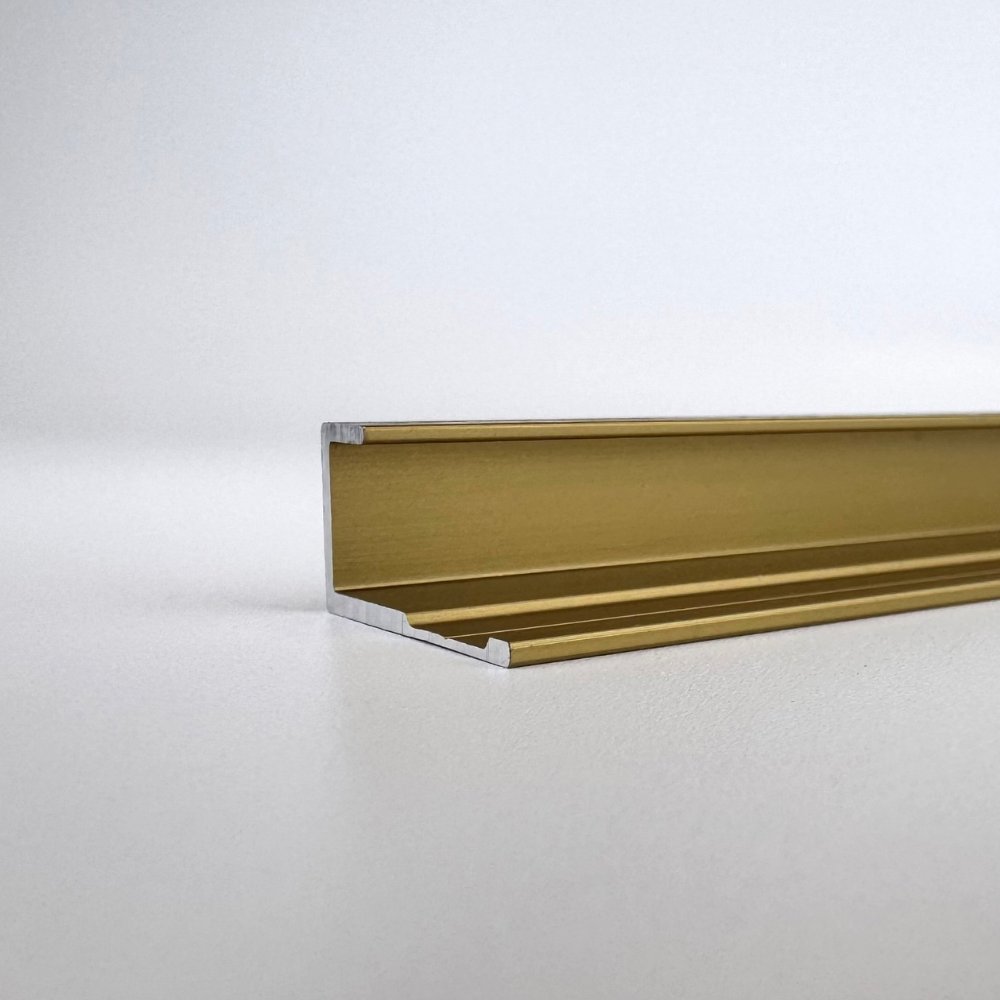 Алюминиевый профиль Gold-802 торцевой арт. 124524