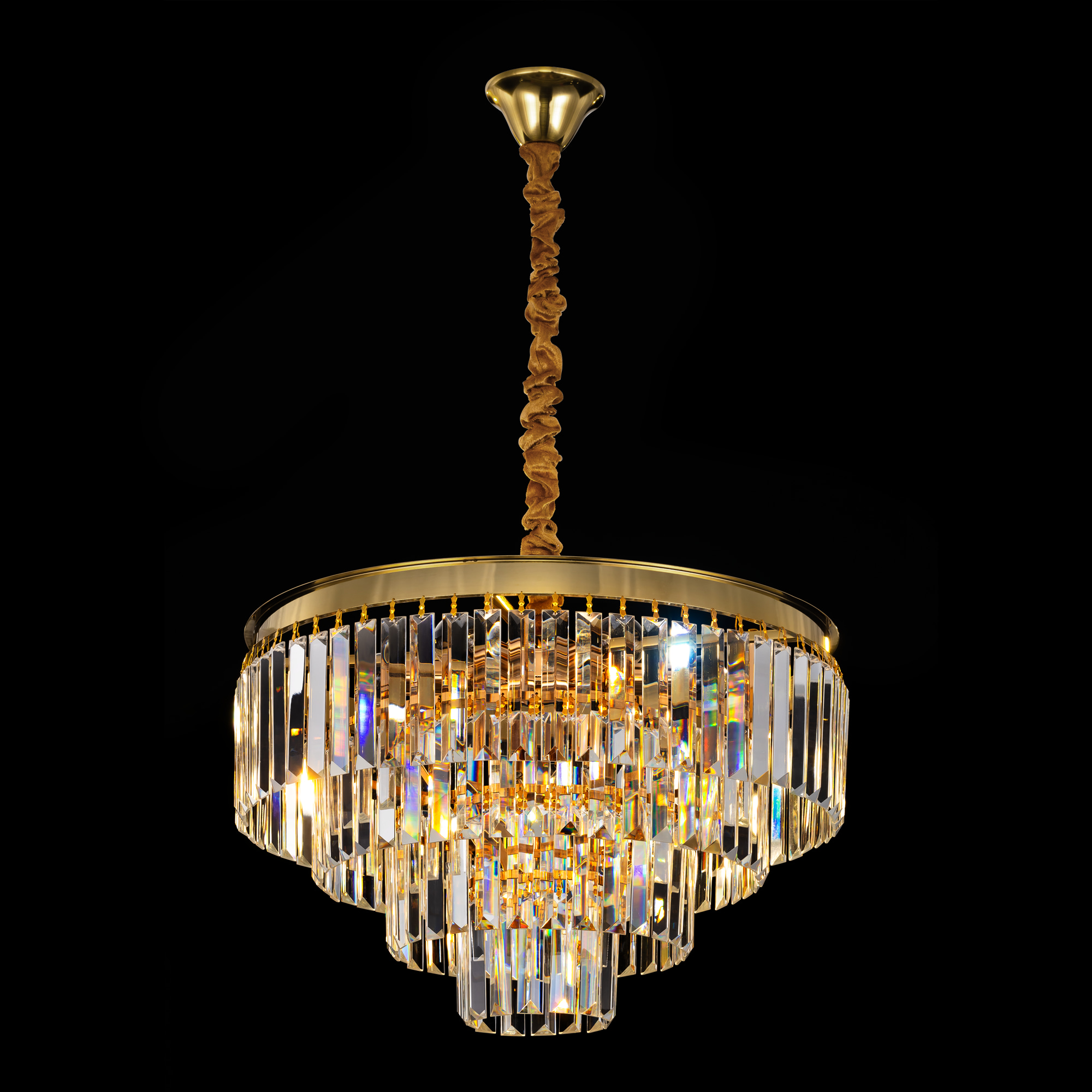 Citilux Ricky CL314153 Люстра подвесная хрустальная арт. 89339