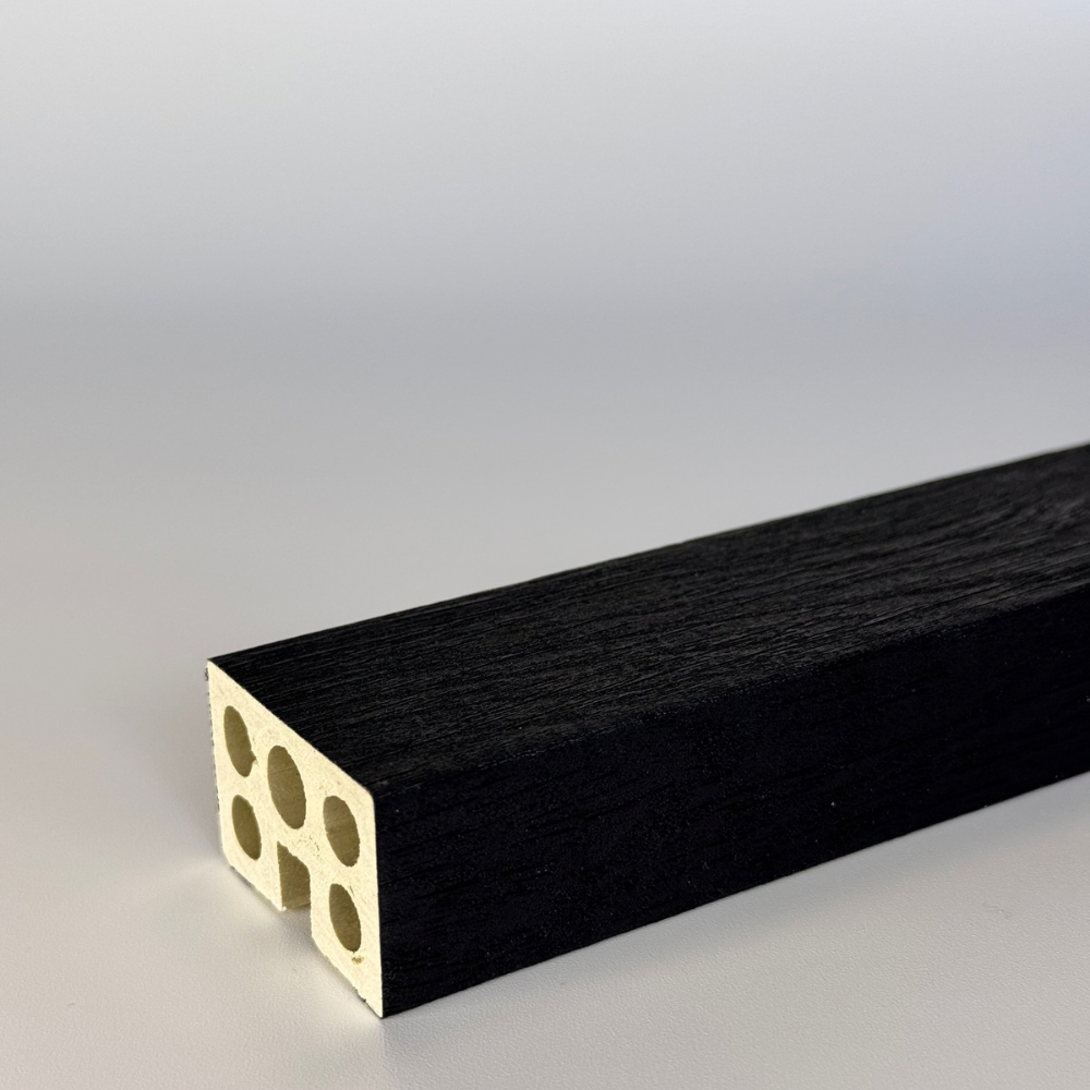 Stick sherwood black/Рейка Шервуд чёрный 2800*40*25 (1кор=24шт) арт. 106610