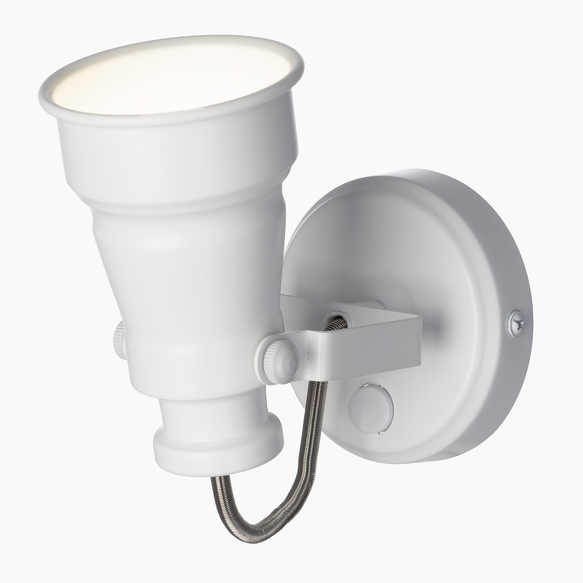 Citilux Бейкер CL541510 Спот поворотный с выключателем Белый арт. 88098