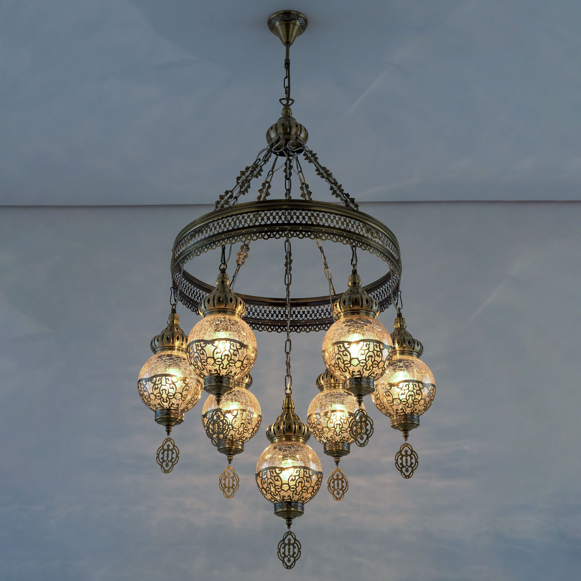 Citilux Каир CL419163 Люстра подвесная Бронза арт. 88797