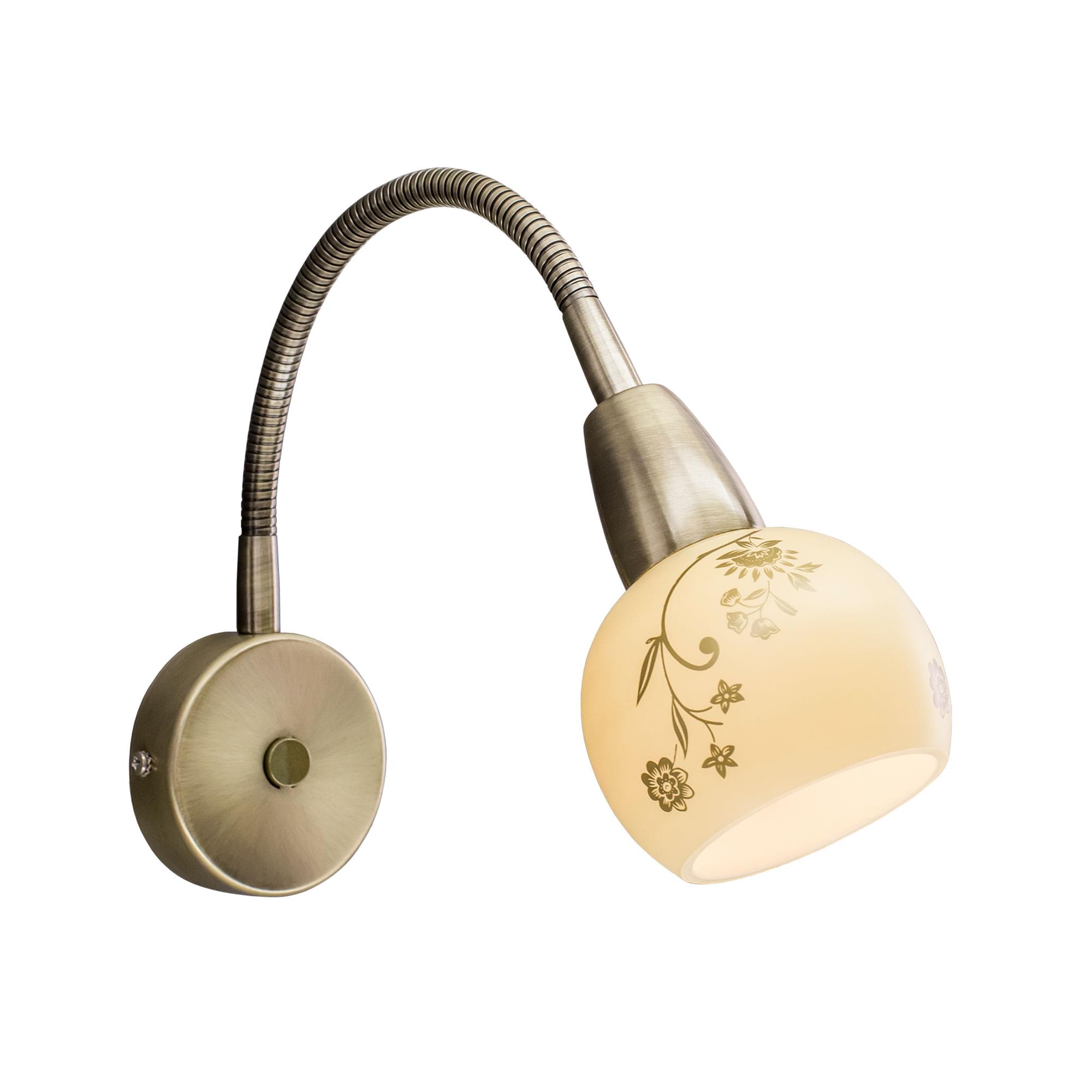 Citilux Соната CL520313 Спот гибкий с выключателем Бронза арт. 88333