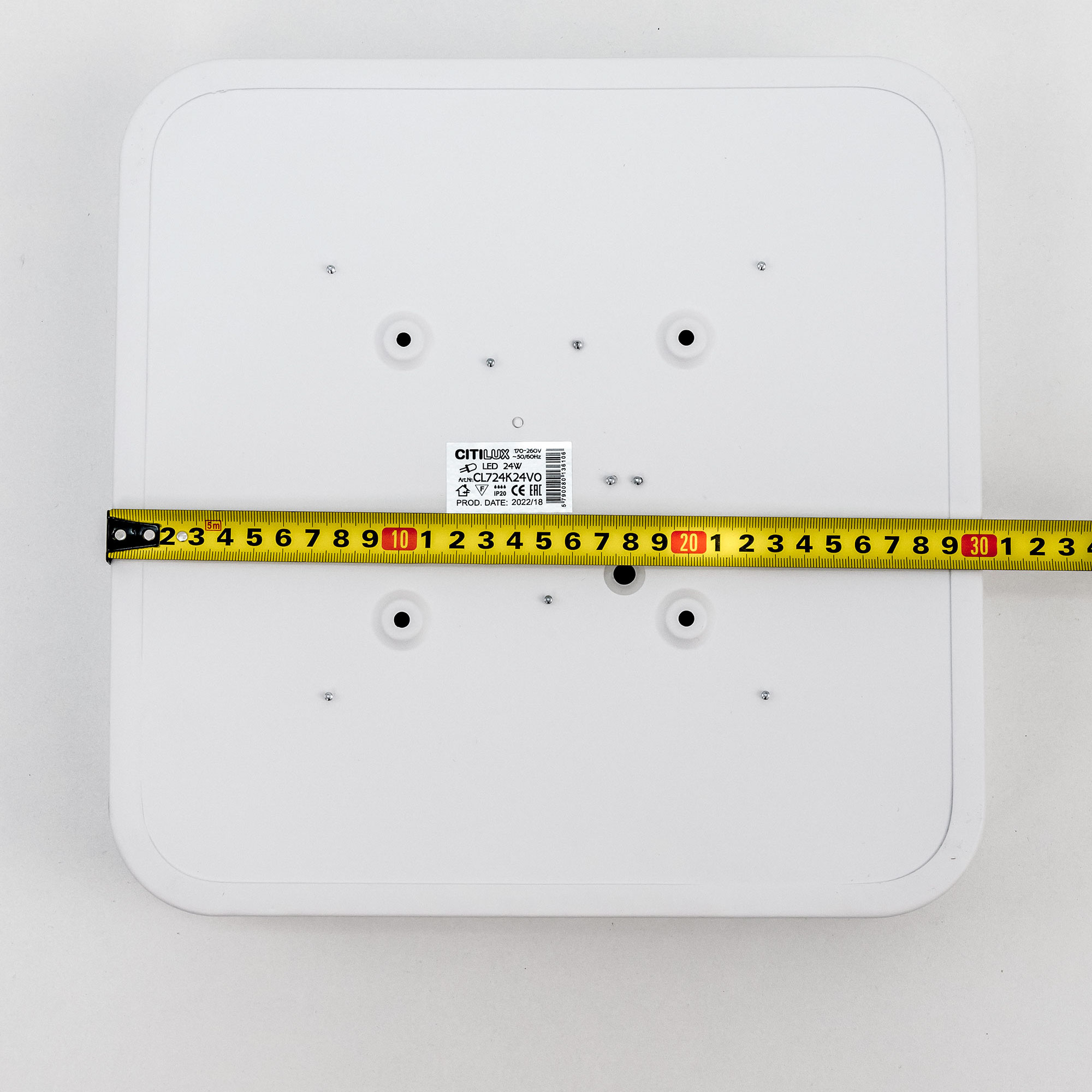Citilux Купер CL724K24V0 LED Светильник потолочный Белый арт. 88843