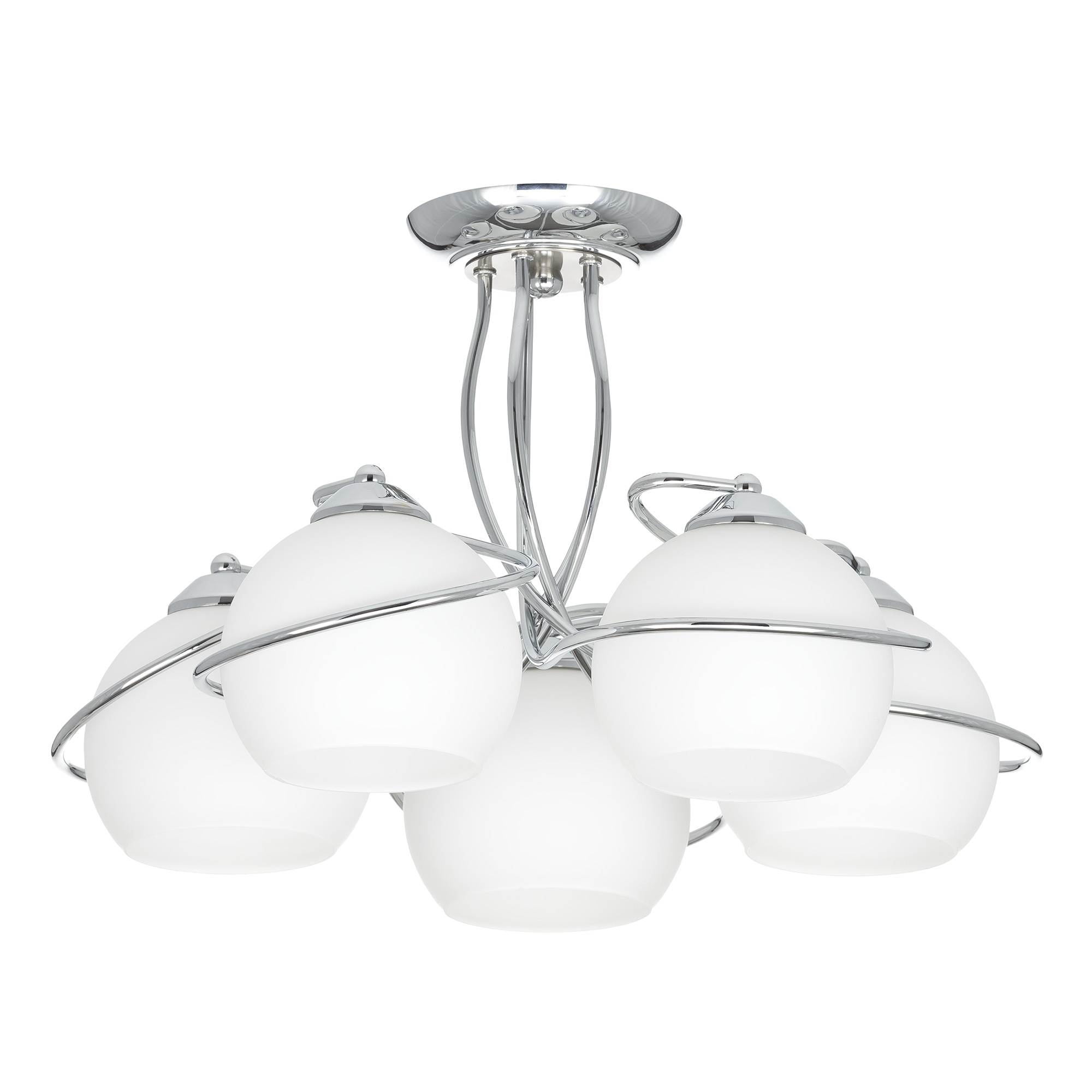 Citilux Лайма CL155151 Люстра потолочная Хром арт. 88268