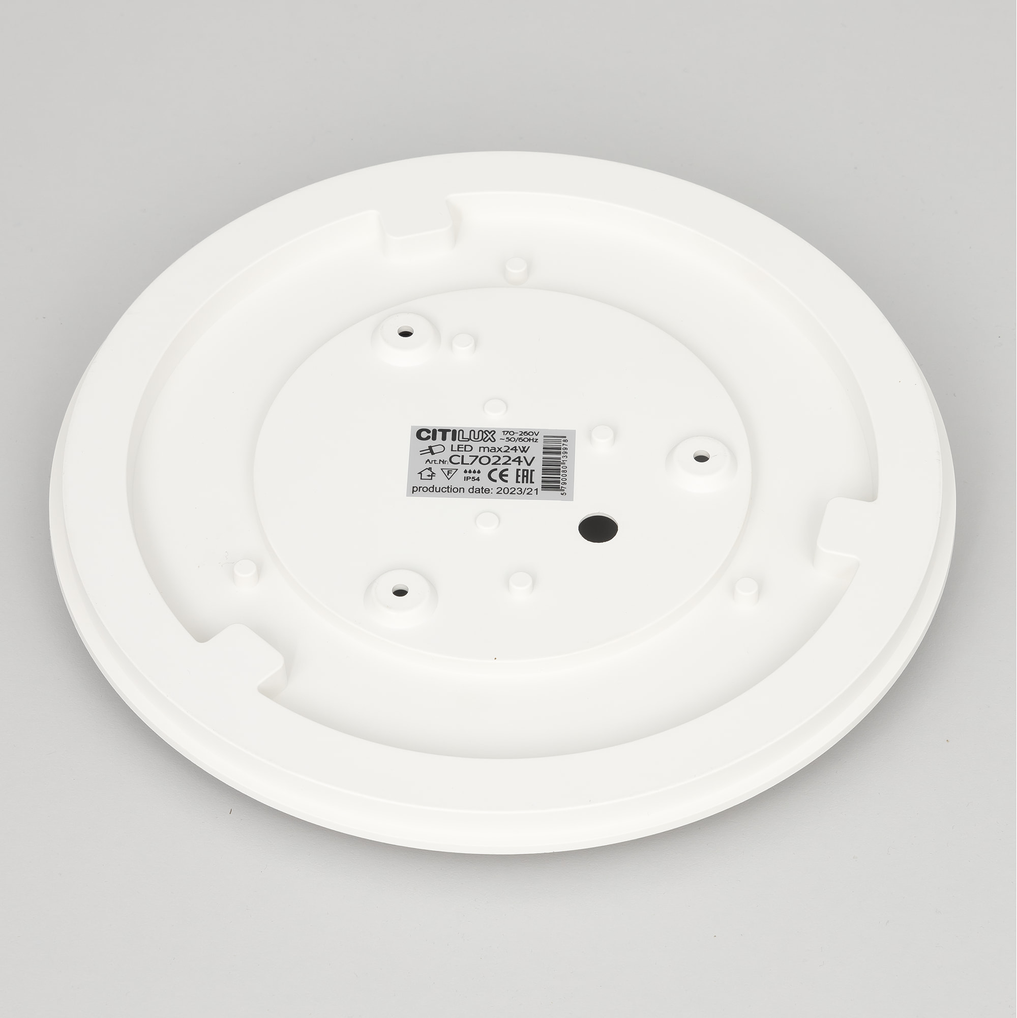 Citilux Луна CL70224V LED Светильник с диммером Хром арт. 89031