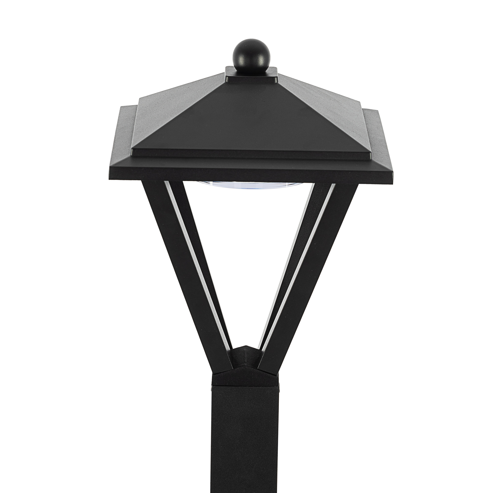 Citilux GENOX CLU12B LED Уличный парковый светильник Чёрный арт. 89764