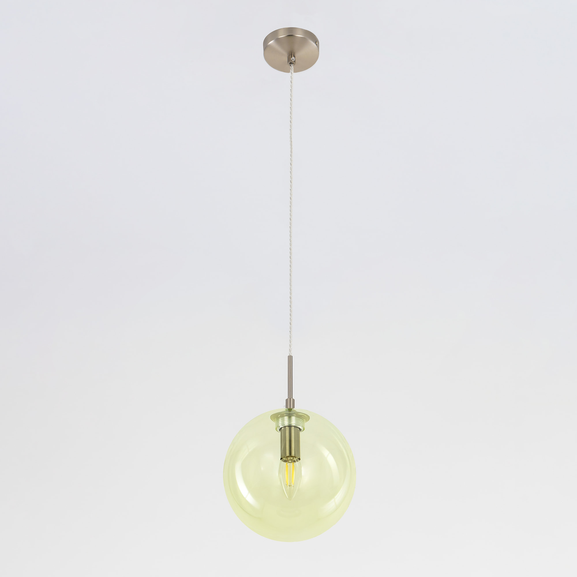 Citilux Томми CL102626 Светильник подвесной Зелёный арт. 88979