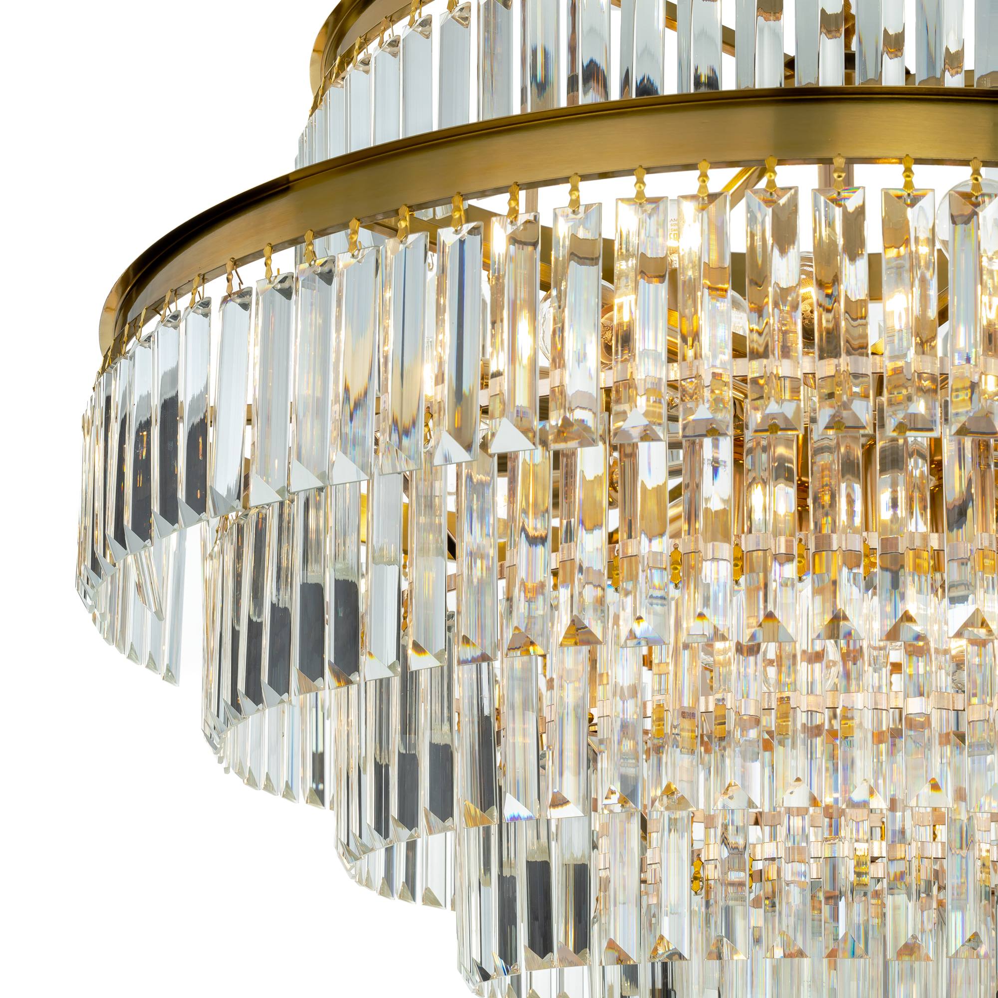 Citilux Ricky CL314273 Люстра подвесная хрустальная арт. 89343