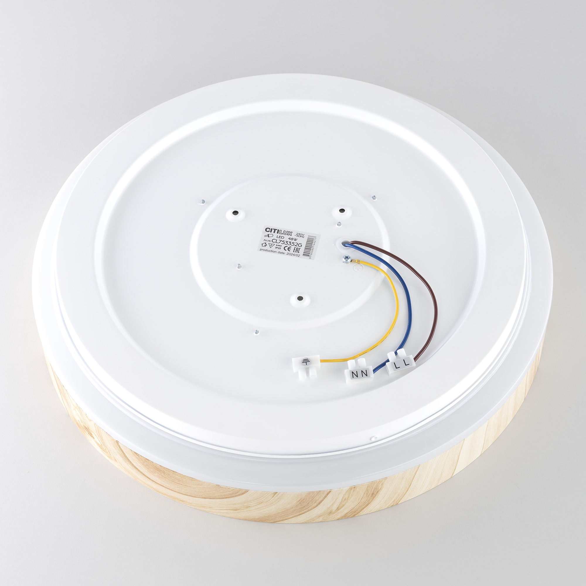 Citilux ENZO CL753352G LED RGB Светильник с пультом Клён арт. 89191
