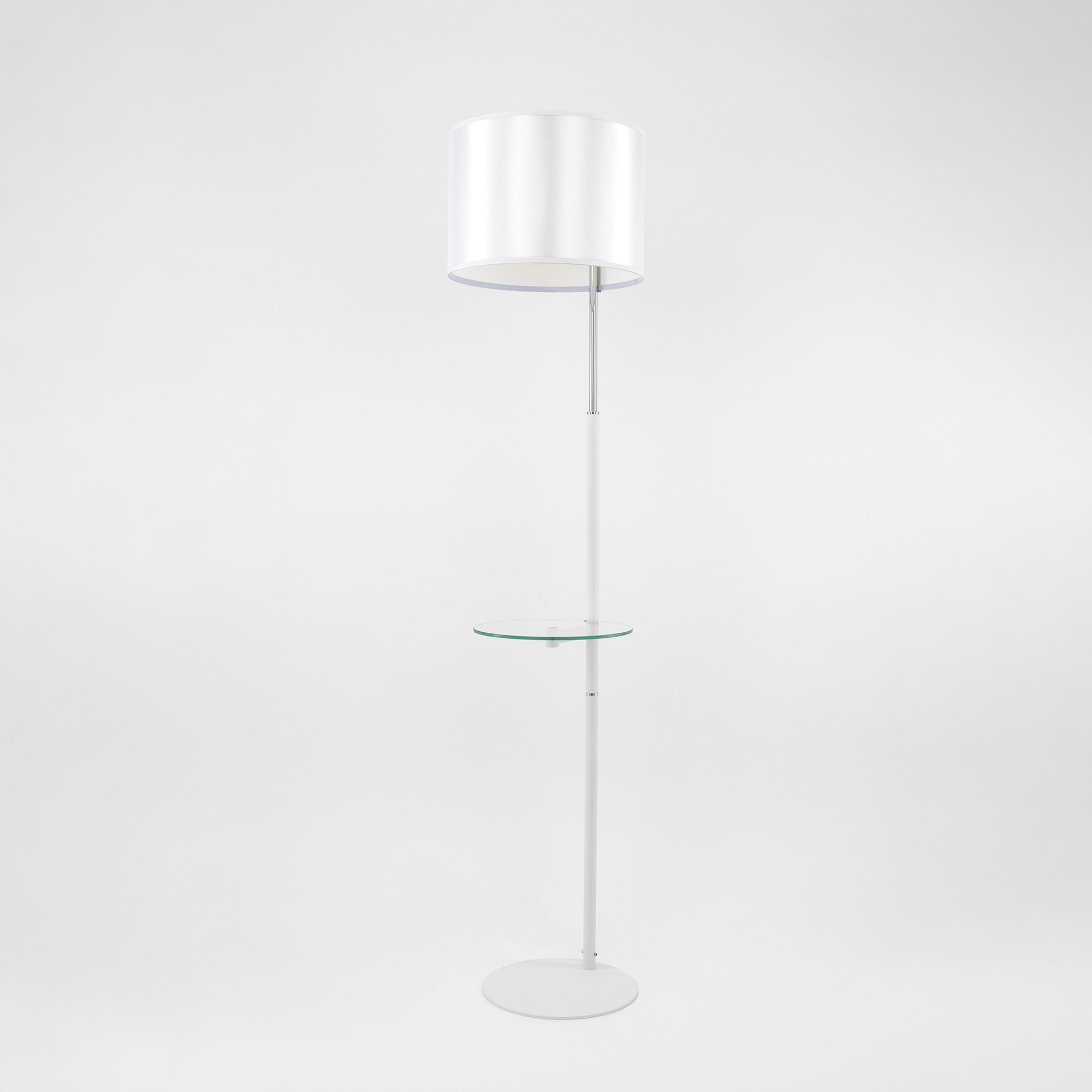 Citilux Батлер CL806010 Торшер со столиком Белый арт. 88954