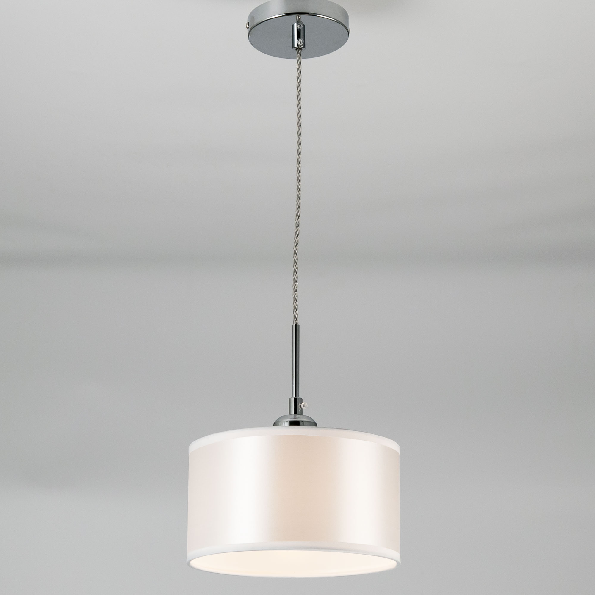 Citilux CL466110 Подвесной светильник с белым абажуром арт. 88424