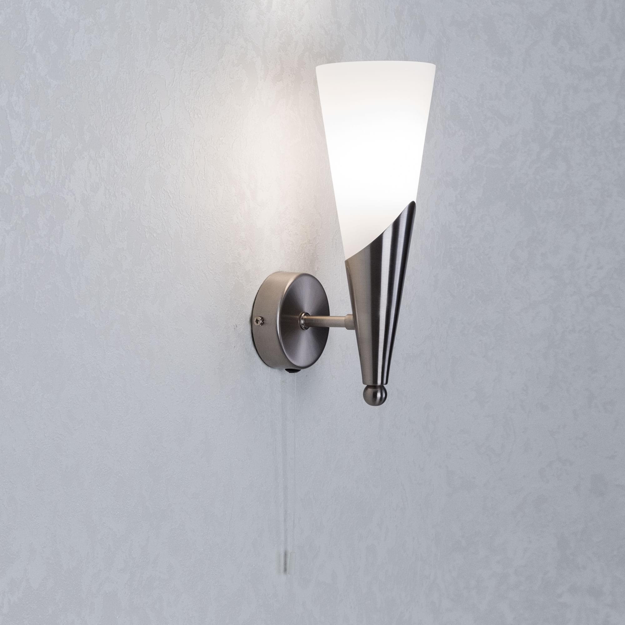 Citilux Фокус CL103311 Бра с выключателем Матовый Хром арт. 88029