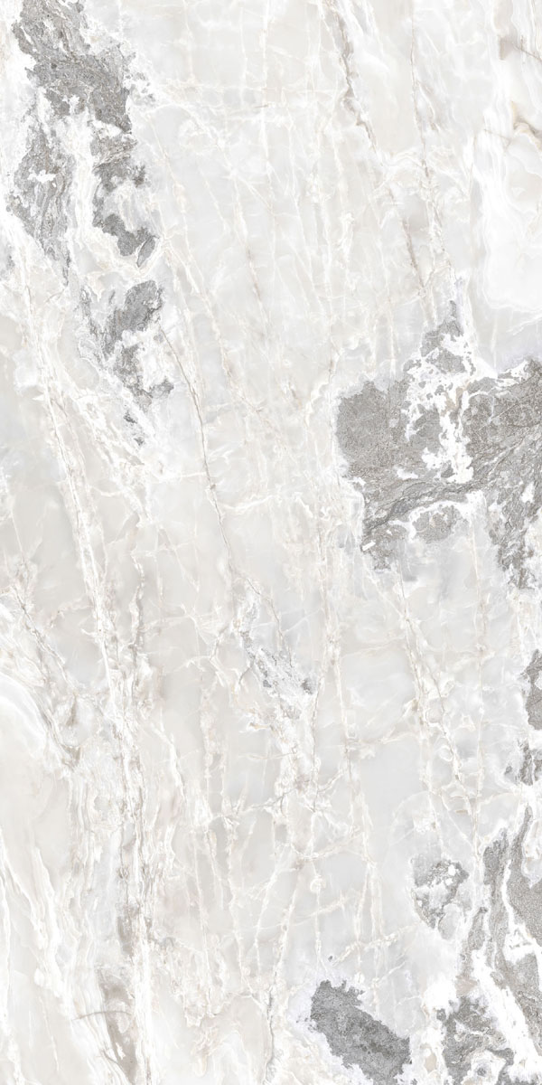 Керамогранит  ONYX&MORE WHITE BLEND SATIN 6MM R 160X320