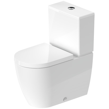 DURAVIT ME by Starck Унитаз комбинированный с вертикальным смывом, без бачка, белый арт. 37433