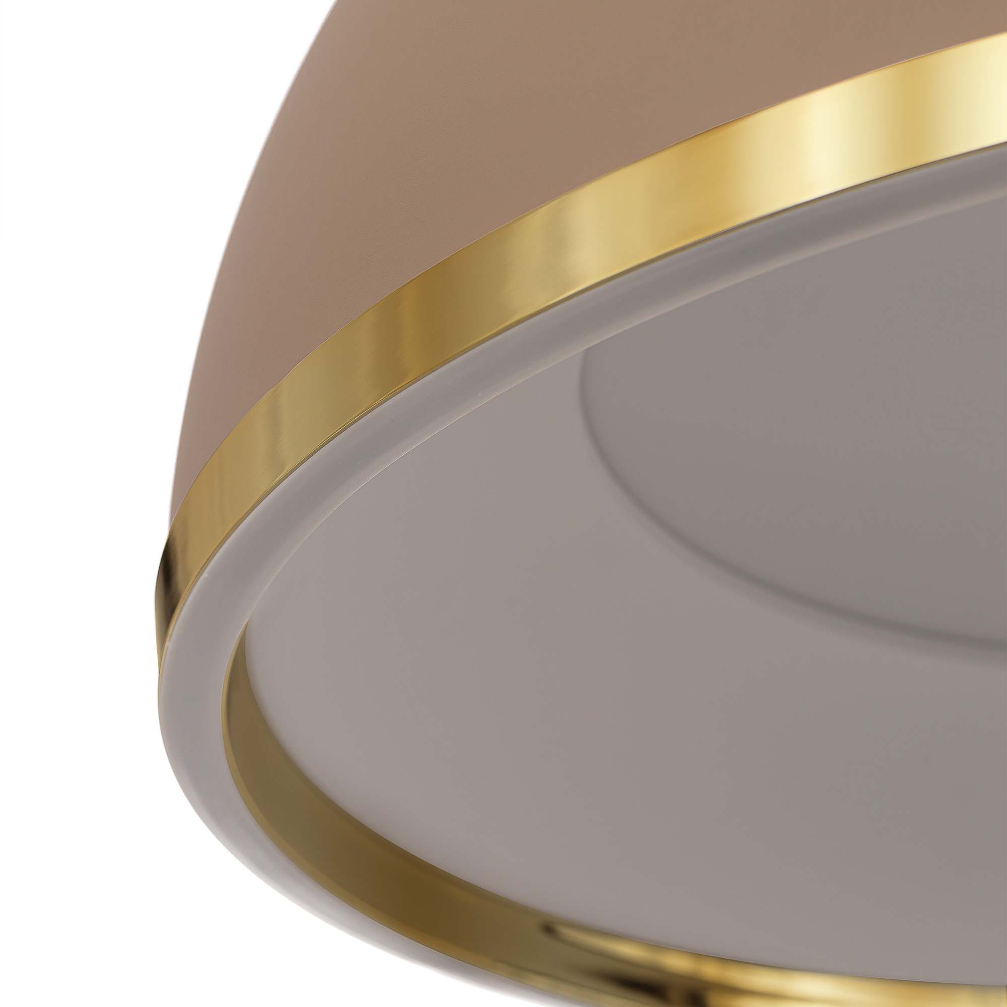 Citilux FLOOM CL736252 Светильник подвесной с пультом Бежевый+Золото арт. 89797