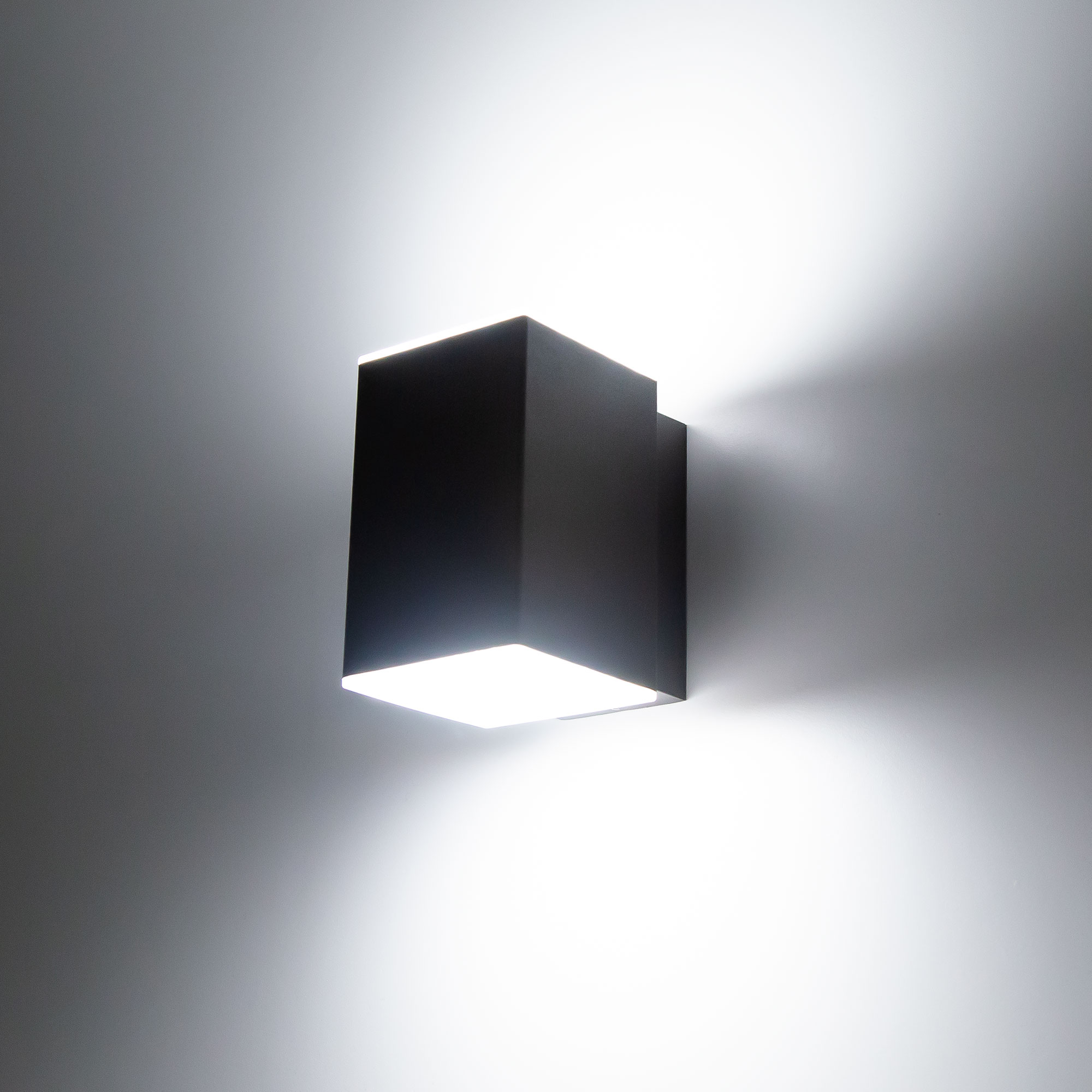 Citilux GARDA CLU0002 LED Уличный настенный светильник Графит арт. 88075