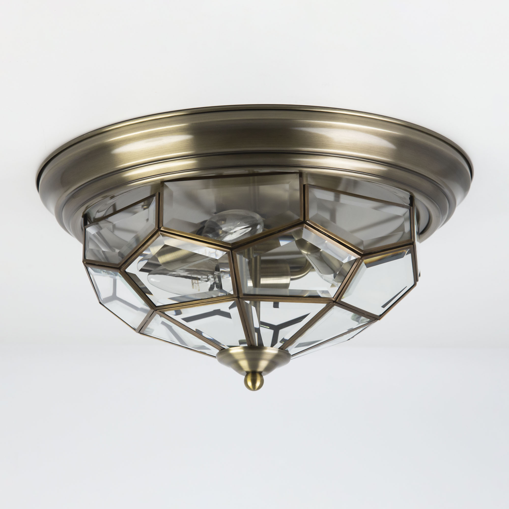 Citilux Витра-1 CL442530 Люстра потолочная витражная Бронза арт. 88277